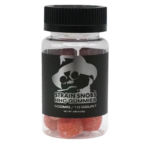 Strain Snobs Hhc Infused Gummies 50mg Discover Cbd Of Texas