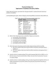 Buffers Questions Answers Pdf Practice Problem Set Application Of