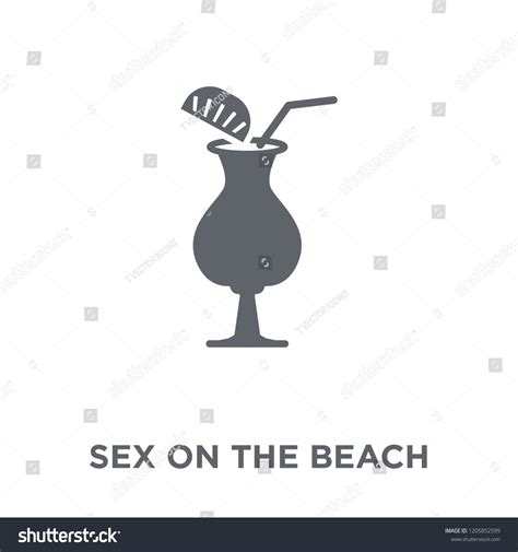 Sex On Beach Icon Sex On Stock Vector Royalty Free Shutterstock