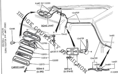 F Interior Dome Light Wire Path Ford Truck Enthusiasts Forums