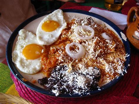 Comforting Chilaquiles Mexican Food Recipes Authentic Mexican Food