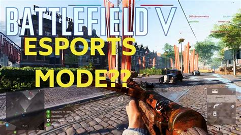 Battlefield 5 New Mode Ready For Esports Squad Conquest Youtube