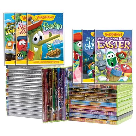 VeggieTales DVD Collection Set