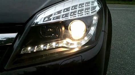 Dectane Dayline LED Scheinwerfer Opel Astra H GTC YouTube