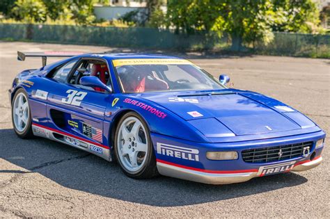 1997 Ferrari F355 Challenge For Sale On BaT Auctions Sold For