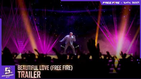 Free Fire Will Debut Justin Bieber S Music Video Beautiful Love