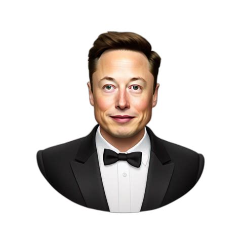 Elon Musk Avec Une Tesla Ai Emoji Generator