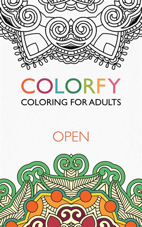 Recolor Coloring Book App For Adults Coloring Pages Pin on Color