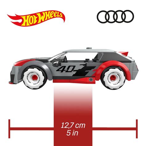 MEGA Wyścigówka Audi RS6 GTO figurka Hot Wheels HKF94 Mega Sklep EMPIK