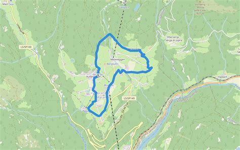 Meransen Circular Route Hiking Trail Maranza Trentino Alto Adige Pacer