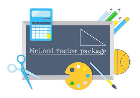 Free Education Vector Elements And Icons 159491 Vector Art at Vecteezy