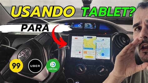 Comprei Um Tablet Para Trabalhar Nos Aplicativos Uber E Pop Youtube