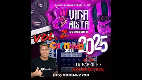 CARRETA VIGARISTA ESP DE CARNAVAL 2025 FUNK LIGHT DJ FABRÍCIO