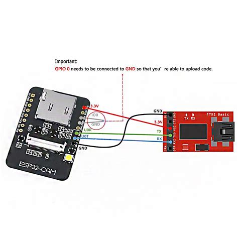 ESP32 CAM WiFi Bluetooth Development Board ESP32 With FT232RL FTDI