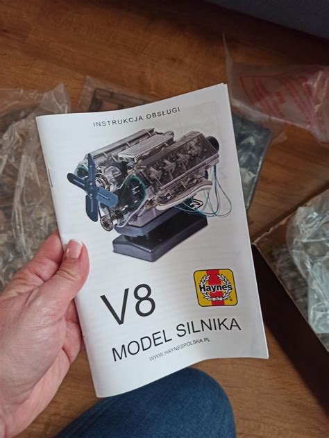 Model silnika do składania V8 Haynes Zabrze Kup teraz na Allegro