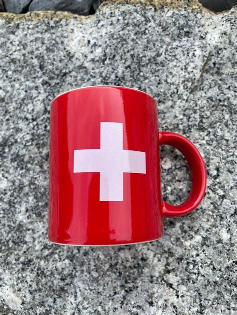 Tasse Mit Schweizerkreuz Kaufen Auf Ricardo