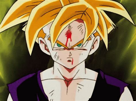 Damaged Gohan Damaged Gohan Ssj Discover Share Gifs Anime My XXX Hot Girl