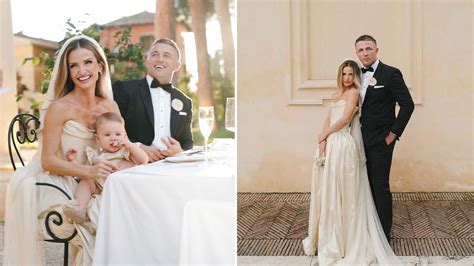 NRL Star Ties The Knot In Lavish Italian Wedding OverSixty