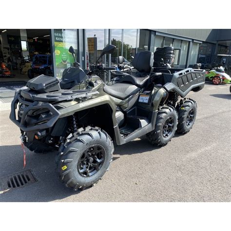 2023 BRP CAN AM OUTLANDER MAX 6x6 XU T Side Wall 1000 Watzinger Power