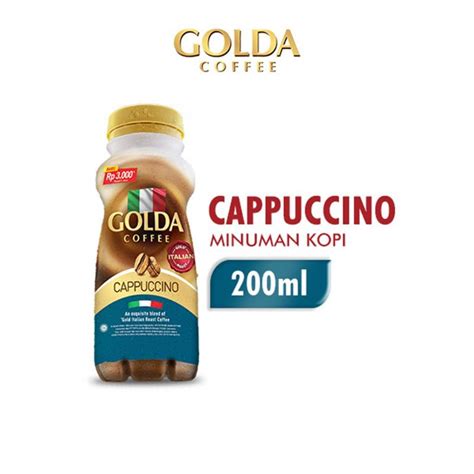 Golda Coffee Dolce Latte 200ml 1pcs Golda Coffee Dolce Latte Coffee