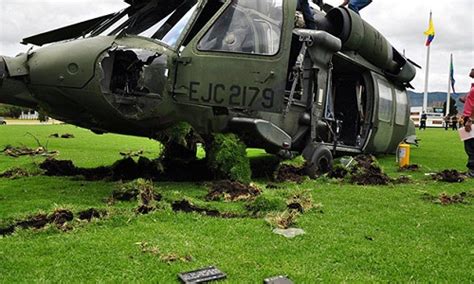 Mueren 11 militares en accidente aéreo en Colombia José Cárdenas