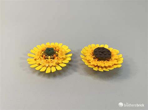 Lego Sunflowers Expand The Botanical Collection Review The