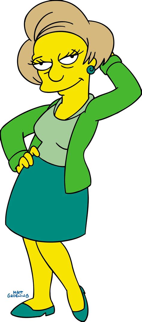 Edna Krabappel Simpson Wiki En Español Fandom