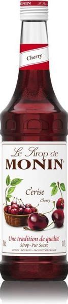 Syrop CHERRY MONIN 0 7 L wiśniowy Konesso pl