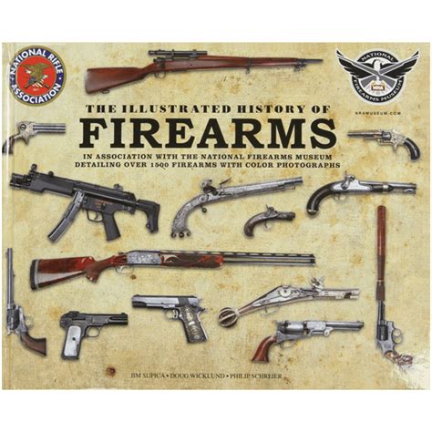 The Illustrated History of Firearms by Supica, Wicklund & Schreier - Mowbray Publishing