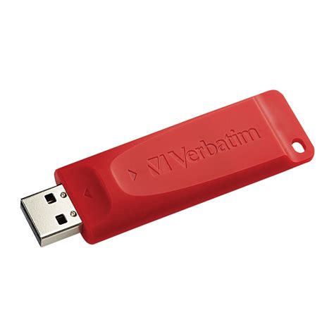 Verbatim Store N Go Usb Drive Red Gb Grand Toy