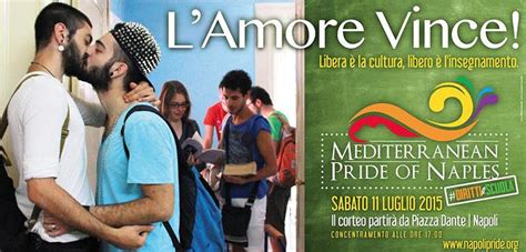Gay Pride A Napoli Il Percorso