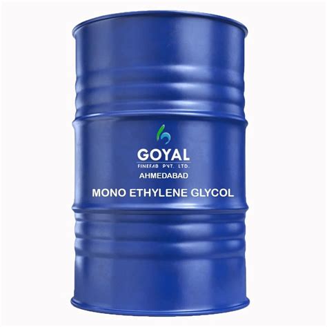 Industrial Grade Mono Ethylene Glycol Meg Kg Drum At Rs