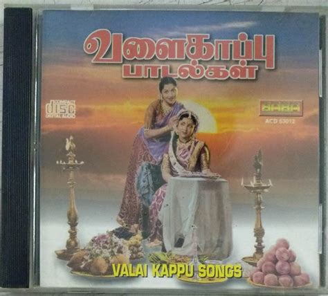 Valai Kaappu Songs Tamil Film Hits Audio Cd Macsendisk