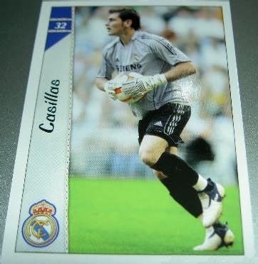 F Tbol De Siempre Y De Hoy Los Cromos De Iker Casillas Mejor Portero