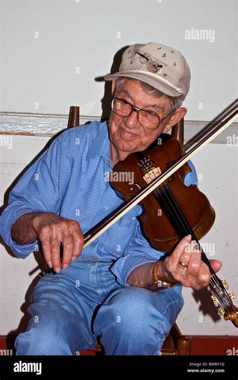 Cajun music fiddler Merlin Fontenot at Vermilionville Cajun Creole ...