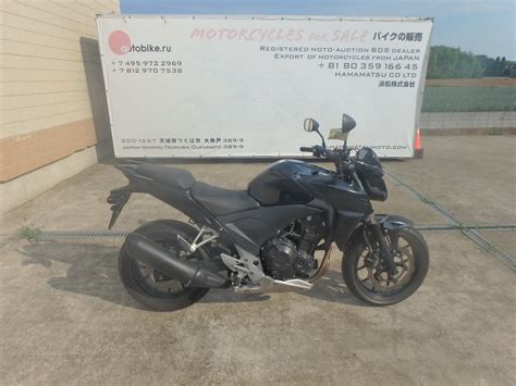 Купить б у Honda CB F инжектор в Санкт Петербурге чёрный naked bike года на Авто ру ID