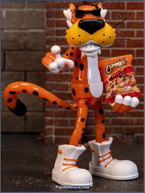 Chester Cheetah Flamin Hot Glow In The Dark Chester Cheetah Basic Series Jada Toys
