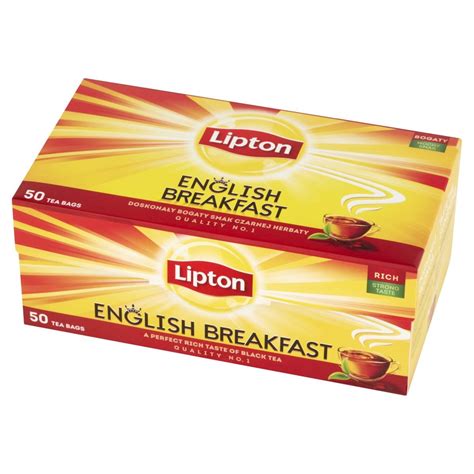 Herbata Czarna Lipton English Breakfast G Szt Unilever