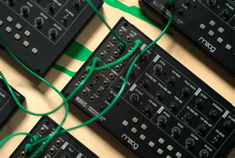 Mavis Introducing Moogs New Budget Friendly Analog Semi Modular