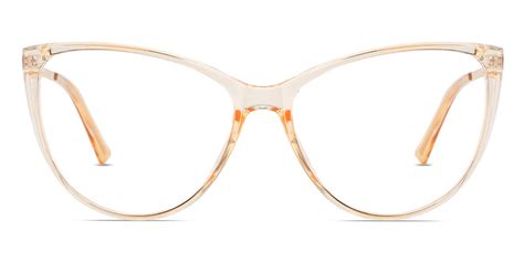 Caius - Cat-eye Yellow Glasses for Women - Lensmart