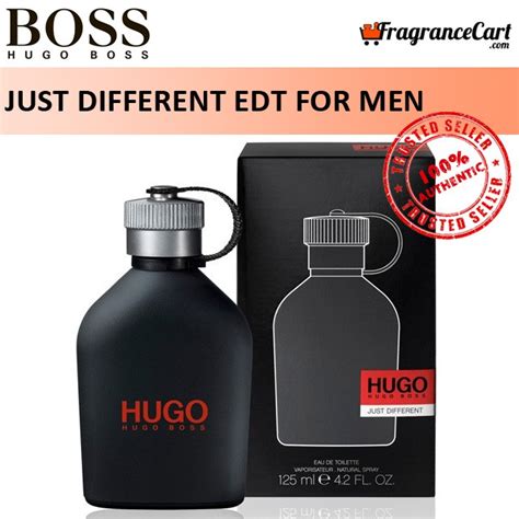 Hugo Boss Just Different EDT For Men 125ml 200ml Tester Eau De