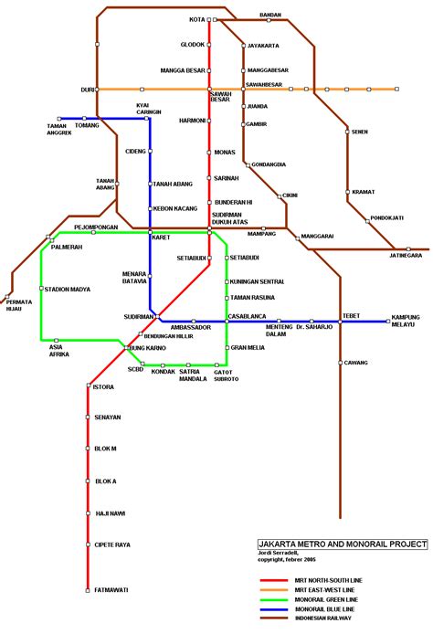 Jakarta Mrt Map Pdf