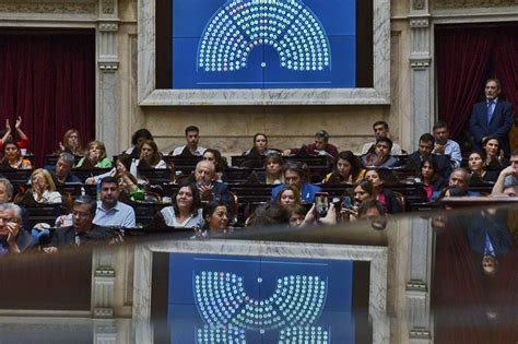 Impuesto a las Ganancias para judiciales Cómo votaron los diputados de