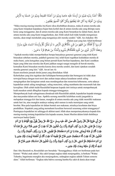 Khutbah Jumat Pertama Dan Kedu1 PDF