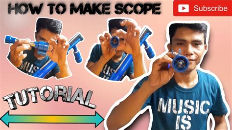 Detailed Tutorial How To Make A Simple Scope Very Easy Youtube