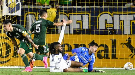 La Galaxy Se Pone A Seis Puntos De Puestos De Playoffs As Usa