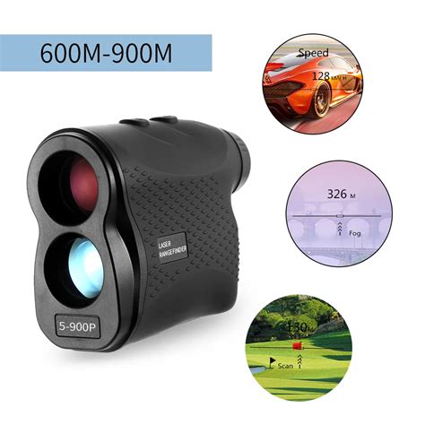 M Laser Rangefinder Golf Hunting Measure Telescope Digital