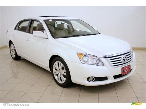 2008 Blizzard White Pearl Toyota Avalon XLS 16579451 Photo 20