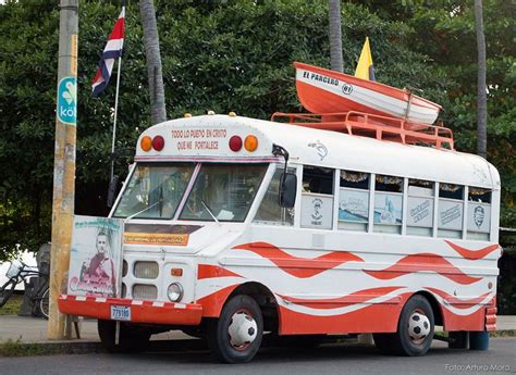 Bus Copero Puntarenas Costa Rica Puntarenas Bus Costa