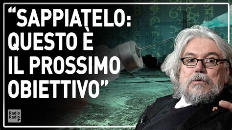 LA TREMENDA PROFEZIA DI MELUZZI A BREVE SENZA IL PASS NON SI POTRÀ PIÙ